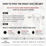 ROOZO Kids Full Face Dirt Bike Helmet Set