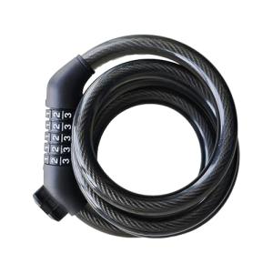 5-Dial Resettable Lock with 4FT Anti-Cut Cable