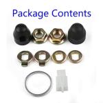 E-Bike Hub Motor Nut and Washer Set