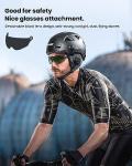ILM Bluetooth Smart Bike Helmet with LED Signals