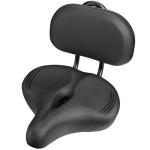 Coolwufan Oversized Bike Seat with Backrest