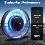 FONSOLUM 20" Electric Bike Conversion Kit