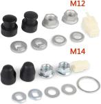 E-Bike Hub Motor Axle Nut and Washer Set