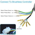 DKARDU 9 Pin Waterproof E-Bike Motor Cable 80cm