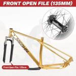 WeeRock 20" 4.0" Fat Tire Wheelset