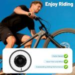 FONSOLUM 20" Electric Bike Conversion Kit