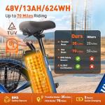 LUXECYCLES 24" Electric Trike with 350W Motor