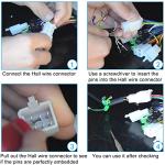 DKARDU 9 Pin Waterproof E-Bike Motor Cable 80cm