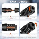 Sportneer 4-Digit Heavy Duty Bike Lock