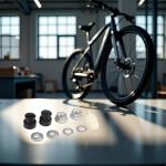 E-Bike Hub Motor Axle Nut and Washer Set