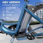 ANCHEER 600W Folding Electric Tricycle for Adults