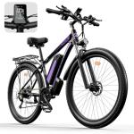 PUJH 1500W 29'' Fast Electric Bike for Adults