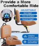 KAKIGO 1350W Folding Electric Tricycle for Adults