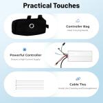 FONSOLUM 20" Electric Bike Conversion Kit