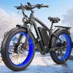 Peak 6000W Dual Motor Fat Tire E-Bike