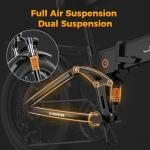 Jasion X-Hunter Electric Bike with Fat Tires