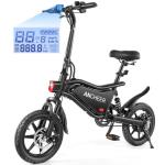 ANCHEER Folding Electric Bike with Dual Suspension