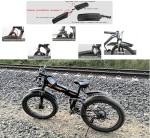 Fat-Cattie 26" Fat Bike Mudguard Set