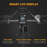 Jasion X-Hunter Electric Bike with Fat Tires