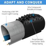 Terrene Cake Eater Studded 27.5x4.5 Fat Tires