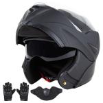 DOT Approved Full Face Motorcycle Helmet for Adults