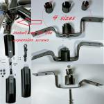 Fat-Cattie 26" Fat Bike Mudguard Set