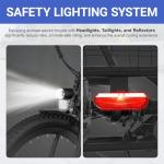 ANCHEER 600W Folding Electric Tricycle for Adults