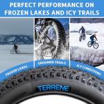 Terrene Cake Eater Studded 27.5x4.5 Fat Tires