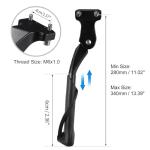 Adjustable Kickstand for 20-22 Inch eBikes