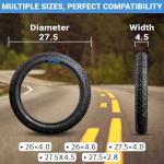 Terrene Cake Eater Studded 27.5x4.5 Fat Tires