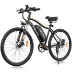 750W Electric Mountain Bike with Removable Battery