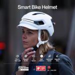 UNIT 1 Aura Hybrid Smart Helmet for E-Bikes