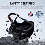 Adjustable Certified Safety Helmet for Adults