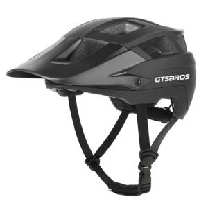 GTSBROS Adjustable Mountain Bike Helmet for Adults