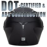 DOT Approved Full Face Motorcycle Helmet for Adults