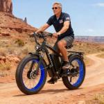 Peak 6000W Dual Motor Fat Tire E-Bike