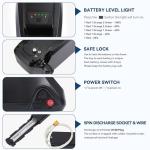 48V 15Ah Lithium Battery Pack for eBikes