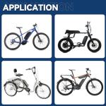 48V 15Ah Lithium Battery Pack for eBikes