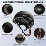 Adjustable Certified Safety Helmet for Adults