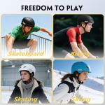 Adjustable Certified Safety Helmet for Adults