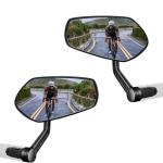 Homieway 360° Adjustable Bike Handlebar Mirrors