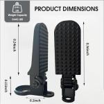 Aluminium Alloy Mini Folding Bike Foot Pegs