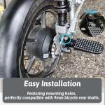 Aluminium Alloy Mini Folding Bike Foot Pegs