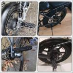 Aluminium Alloy Mini Folding Bike Foot Pegs