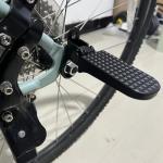 Aluminium Alloy Mini Folding Bike Foot Pegs