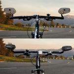 Homieway 360° Adjustable Bike Handlebar Mirrors