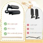 Aluminium Alloy Mini Folding Bike Foot Pegs