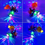 Tipmant Kids Electric Cartoon Tricycle with Lights