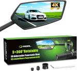 Adjustable 360° Rearview Mirror for eBikes