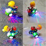 Tipmant Kids Electric Cartoon Tricycle with Lights